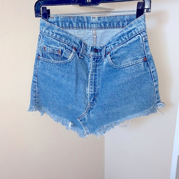 Levi Denim Skirt Size Small - Picture 1 of 7